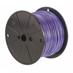 Alpha Wire Single Core Hook Up Wire 0.81 mm² Nominal Area Purple 305 m Length, 3055 VI001-image-21