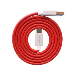 Bestor 1 m 20 W Nylon Outer Material  Fast Charging Round USB Type C Cable Red and White, BE-04-13