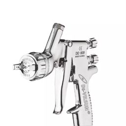 DE-VILSUN Gravity Feed Spray Gun 1/4 inch BSP (6.35 mm BSP) Without Cup, DE-009 GF-picture-19