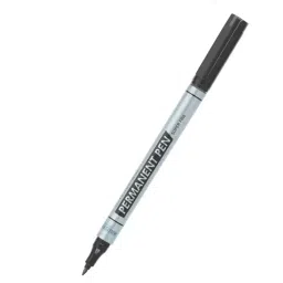 Hauser PERMANENT Pen with Black Ink Color for CD, DVD, X-RAY (Pack of 10)-28