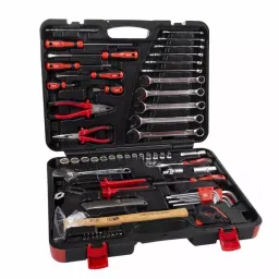 RS PRO 73 Piece Mechanical Tool Kit with Case Model No 8296561-picture-30