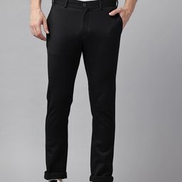 Blackberrys Men Slim Fit Trousers-picture-56