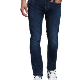 Parx Blue Super Slim Fit Low Rise Jeans-image-57