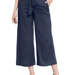 PATRORNA Navy Regular Fit Mid Rise Trousers-image-121