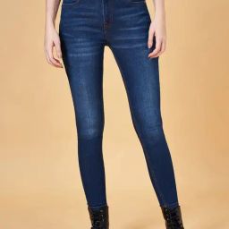 SF Jeans by Pantaloons Blue Mid Rise Jeans-picture-37