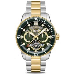 Earnshaw ES-8174-CC Duncan Grand Date Open Heart Analog Watch for Men-17