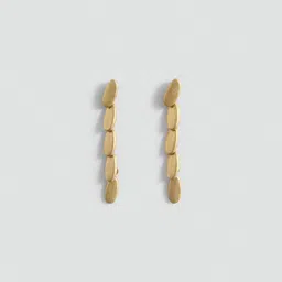 MANGO Contemporary Drop Earrings-15