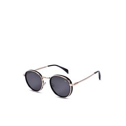 Voyage Unisex Round Sunglasses with Polarised and UV Protected Lens image 5