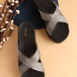 ELLE Embellished Platform Sandals-picture-17