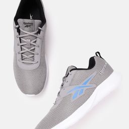 Reebok Men Woven Design Brand Logo Detail Voyager Running Shoes-picture-18