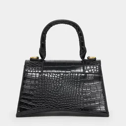 Styli Embellished PU Structured Handheld Bag image 3
