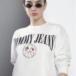 Tommy Hilfiger Printed Long Sleeves Sweatshirt-image-8
