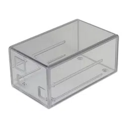 CAMDENBOSS Arduino Uno Enclosure, Hips, Clear, CBARD-CLR-7