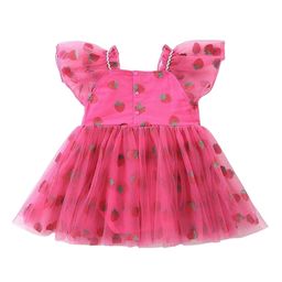 Mark & Mia Infant Girls Printed Frock Style Bodysuit-image-97