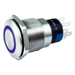 MULTICOMP PRO Standard Anti Vandal Switches VR SW, ILLUM, DPST-NO/NC, BLU, 5A, 250V, MC010914-picture-42