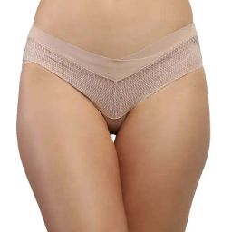 Calvin Klein Underwear Honey Almond Regular Fit Panties-picture-1