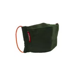 Elegant Medium Cotton Green Elastic Tie-Up Face Mask ELASTIC-MASK-GRN-M (Pack of 3)-picture-20