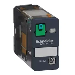 Schneider Electric 24 V DC and 1 CO RPM Power Relay with LED Indicator, RPM12BD-46