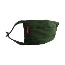 Elegant Medium Cotton Green String Tie-Up Face Mask STRING-MASK-GRN-M (Pack of 3)-image-7