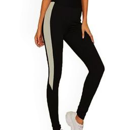 DALUCI Women Solid Ankle Length Tights-picture-14