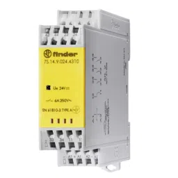 Finder Force Guided Relay 230 V AC Coil Voltage 6 Pole 4NO/2NC, 7S.16.8.230.5420-picture-49