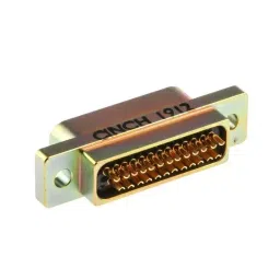RS PRO 25 Way Panel Mount D-sub Connector Socket, 2450918 image 4