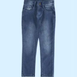 Pantaloons Junior Blue Cotton Regular Fit Jeans-picture-26