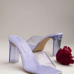 Shoetopia Women's Purple Casual Sandals-image-42