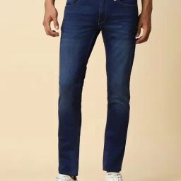 Allen Solly Navy Skinny Fit Jeans-image-99
