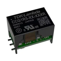TDK-LAMBDA DC-DC CONVERTER, 15V, 0.1A, CCG1R5-24-15SR.-image-1