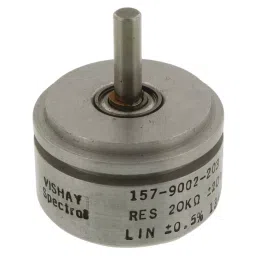 Vishay Servo Mount Rotary Potentiometer 1 W Power 20 kΩ Resistance Turret Terminal, 157S203MB9002 (Pack of 10 Pcs)-picture-14