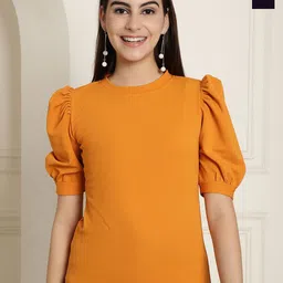 Tromko Women Pack Of 2 Puff Sleeve Top-picture-9