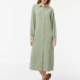 KIABI Shirt Maxi Dress-image-92