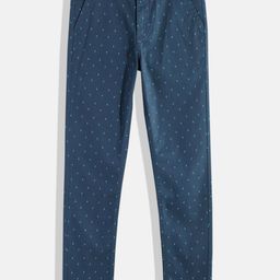 Allen Solly Junior Boys Printed Trousers-picture-40