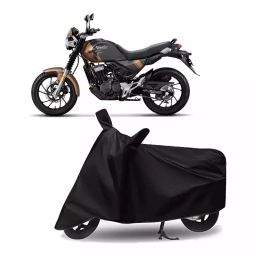 Auto Pearl Bike Cover for Hero Xpulse 200T (Black)-image-23
