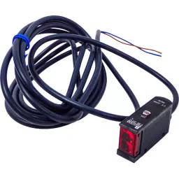 Omron Transmission Type Medium Photoelectric Sensor with Built-in Amplifier, E3S-AT11-L-2M image 2
