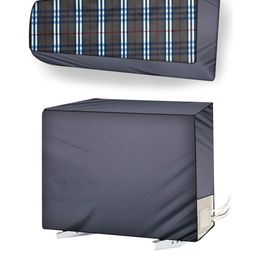 The Furnishing Tree Grey Printed Air Conditioner Cover-picture-31