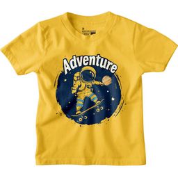 BonOrganik Boys Printed Applique T-shirt-36
