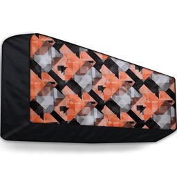 The Furnishing Tree Orange Plastic Air Conditioner Cover-image-73