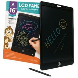 noh creations NOH® Smart LCD Writing Pad 16-Inch | Reusable E-Notepad for Notes & Sketches image 3