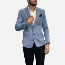 GARGIAN Master Cut Regular Fit Blazer-picture-27