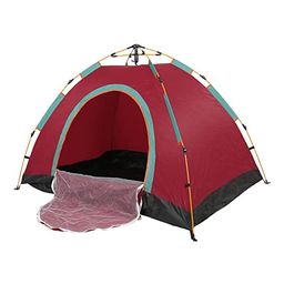 Vector X Automatic Waterproof Camping 3-4 Person Portable Tent for Hiking ,Camping ,Mountaineering(Multicolored)-15