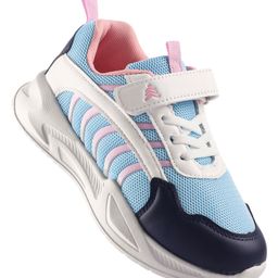 Pine Kids Velcro Closure Sneaker - Blue-picture-22