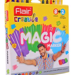 Flair Creative Magic Marker - Multicolor-14