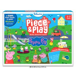Skillmatics Peppa Pig Floor Puzzle & Game Piece & Play (48 Pieces, 3 x 2 feet) - Multicolor-20