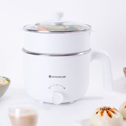 Wonderchef Luxe Multi Cook Kettle 600W, 1.2 lit, Dual Power Modes| Quick Boiling| Automatic Shut-Off| Overheat Protection | Boil-Dry Protection-picture-28
