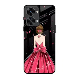 QRIOH Fashion Princess Printed Oneplus Nord 2T Back Case-picture-23