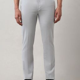 Arrow AutoFlex Men Slim Fit Formal Trousers-image-36
