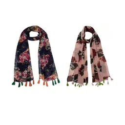 StoleVilla Girls Printed Stole-image-96