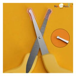 NeonateCare Grooming Kit for Baby Baby Nail Clippers Kit 4-in-1 Baby Manicure & Pedicure Grooming Set  Baby Nail Clippers Scissor Nail Filer (Oval GK) - Multicolor ( color and design may vary) image 4